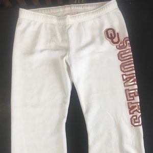 Pink Victoria Secret Joggers